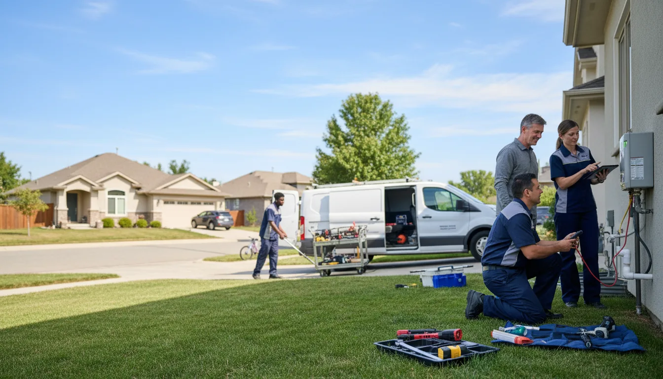 Professional Tankless Water Heater Installation in Jamestown, MO